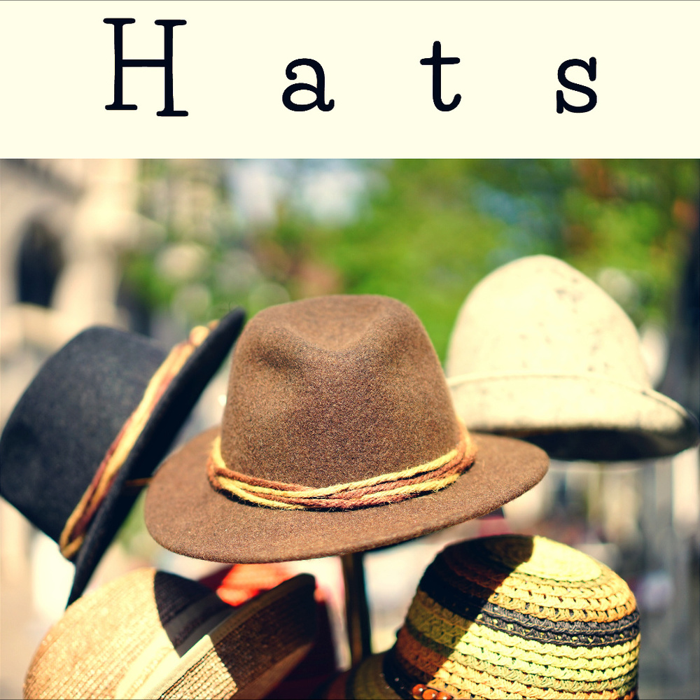 “Take off your hat," the King said to the Hatter.